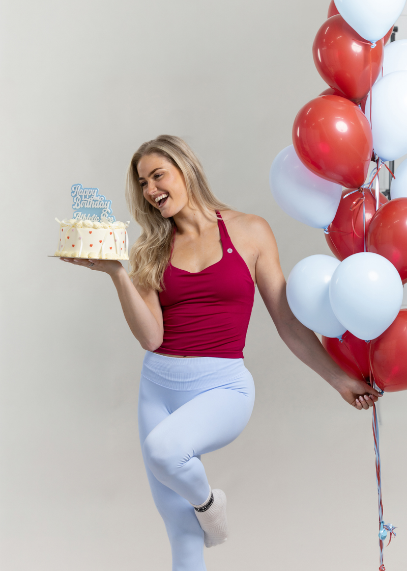 Drivn Tank Top - Berry