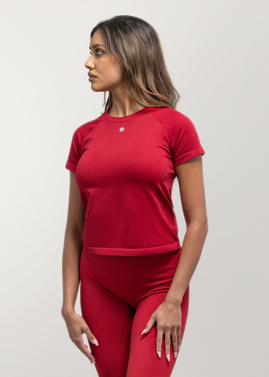 T-shirt Drivn - Crimson Rush