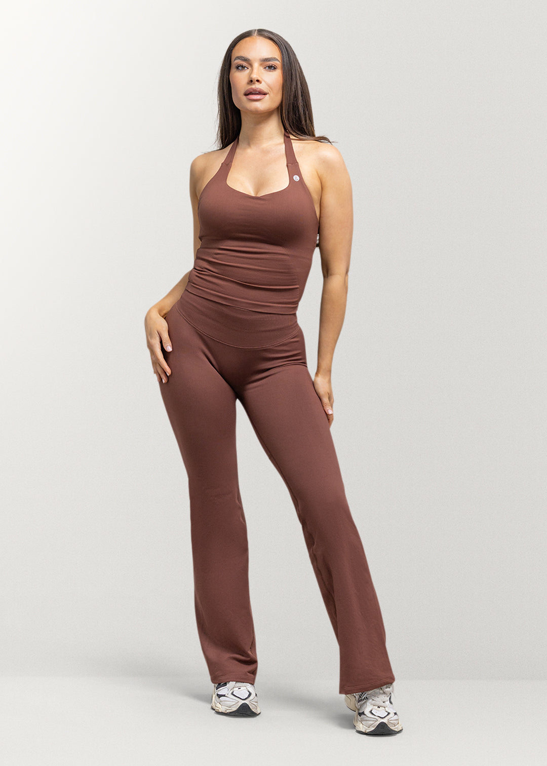 Legging Drivn Flare - Mocha Fire