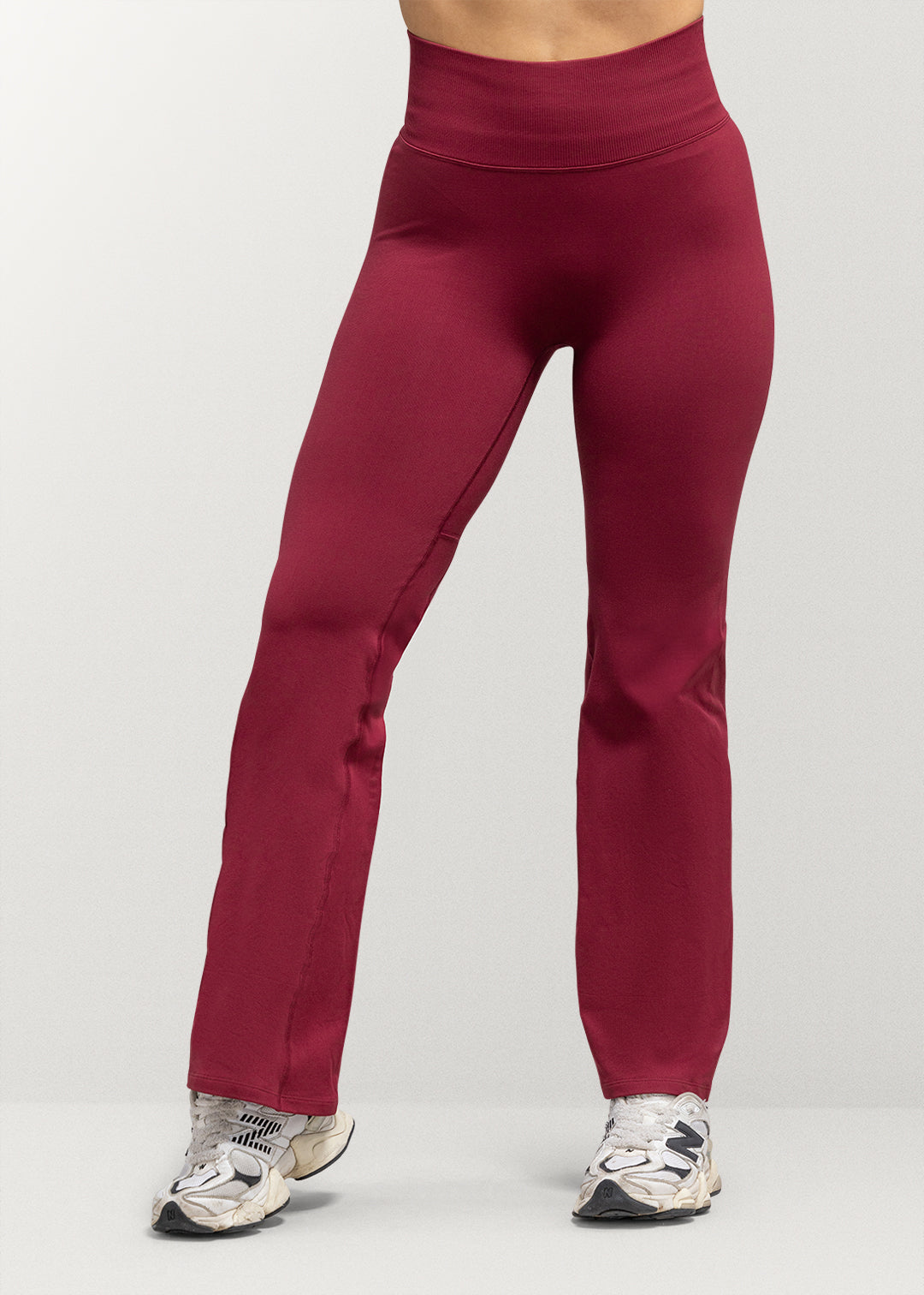 Legging Fusion Flare - Crimson Rush