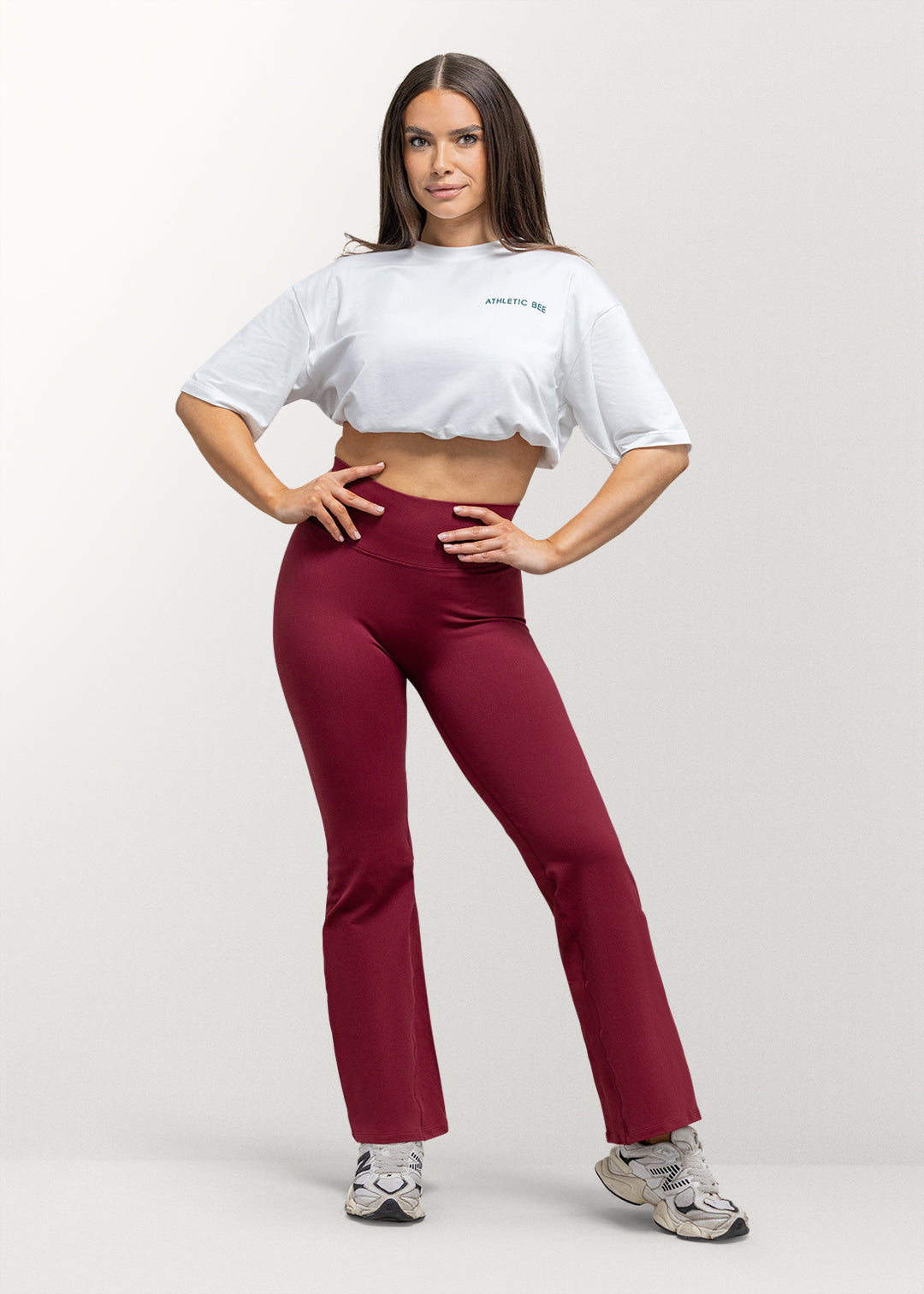 Legging Fusion Flare - Crimson Rush