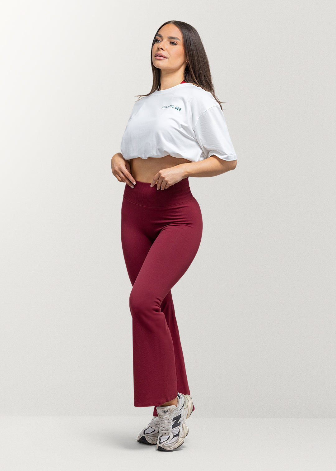 Legging Fusion Flare - Crimson Rush