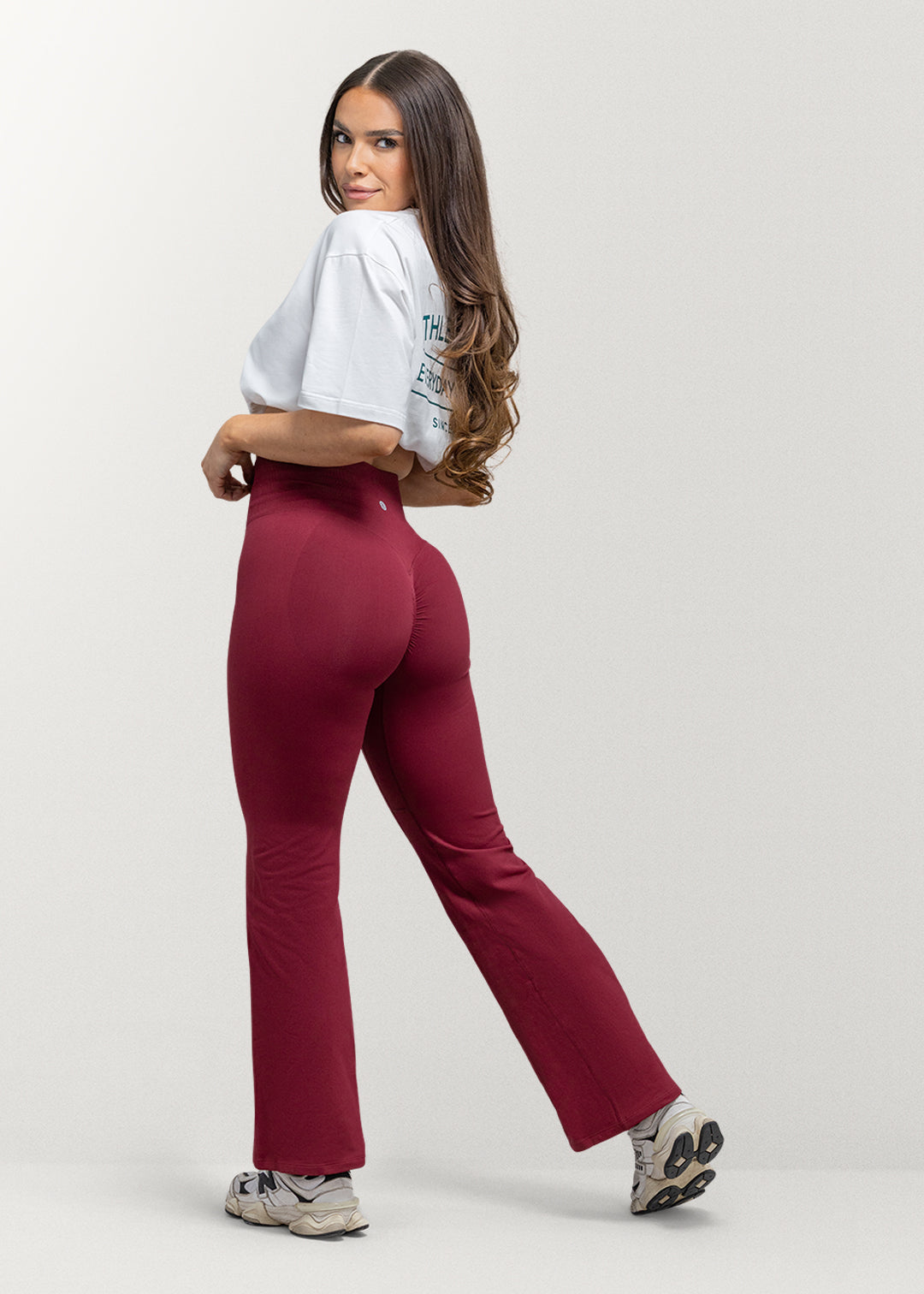 Legging Fusion Flare - Crimson Rush