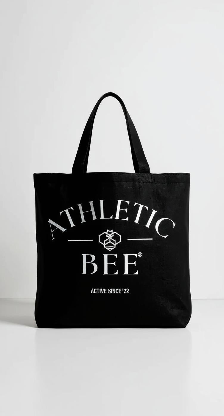 Bee Active Tote Bag - Noir