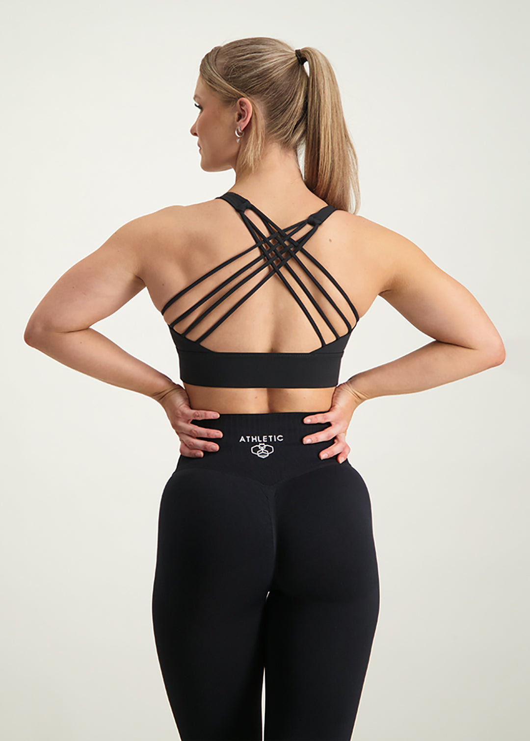 Brassière de sport Matrix - Noir