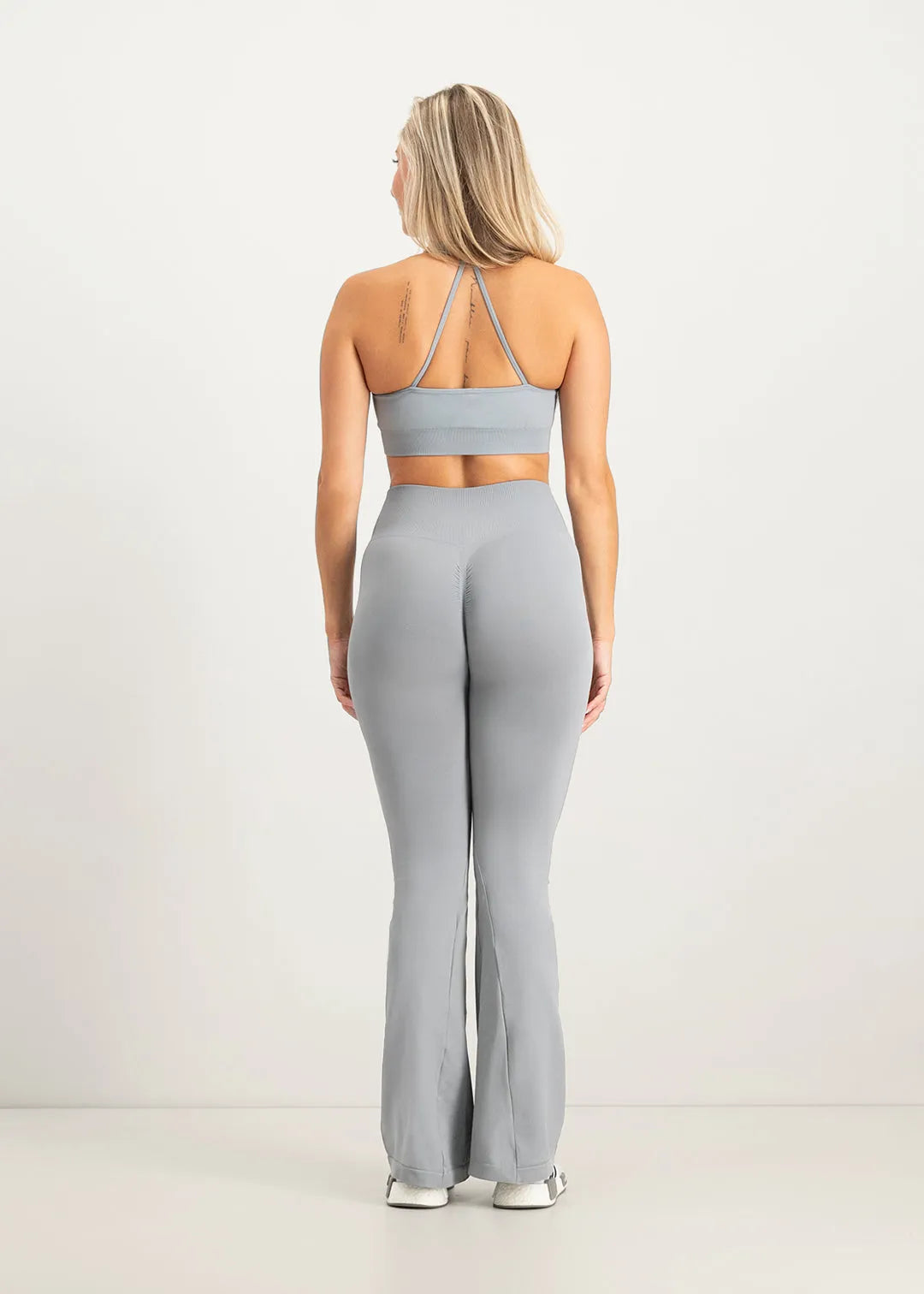 Flare Scrunch Bra - Gris