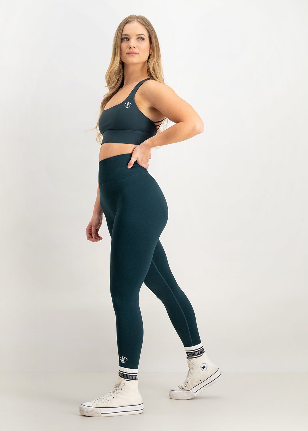 Matrix Brassière de sport Vert Forêt