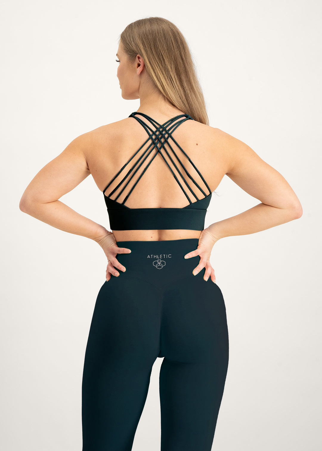 Matrix Brassière de sport Vert Forêt