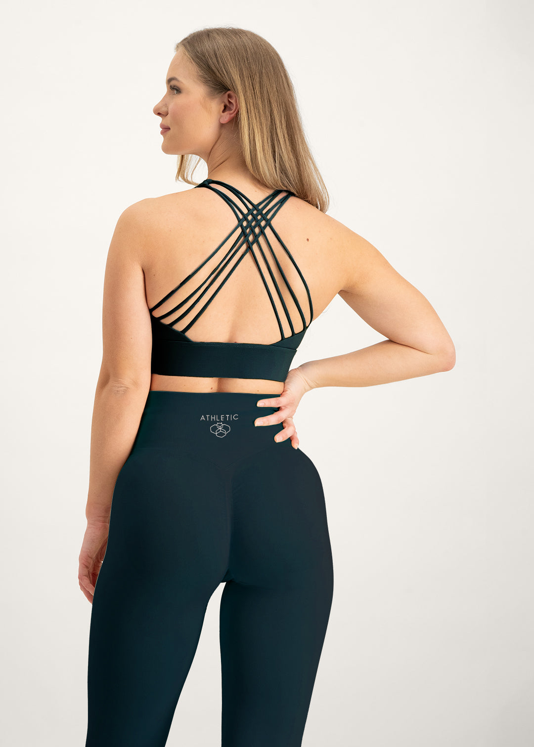 Matrix Brassière de sport Vert Forêt