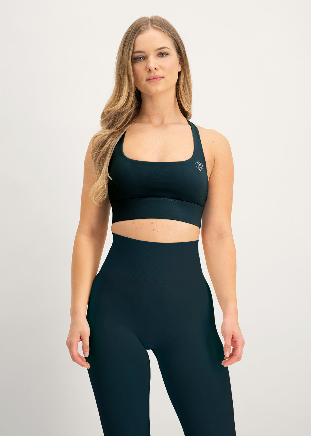 Matrix Brassière de sport Vert Forêt