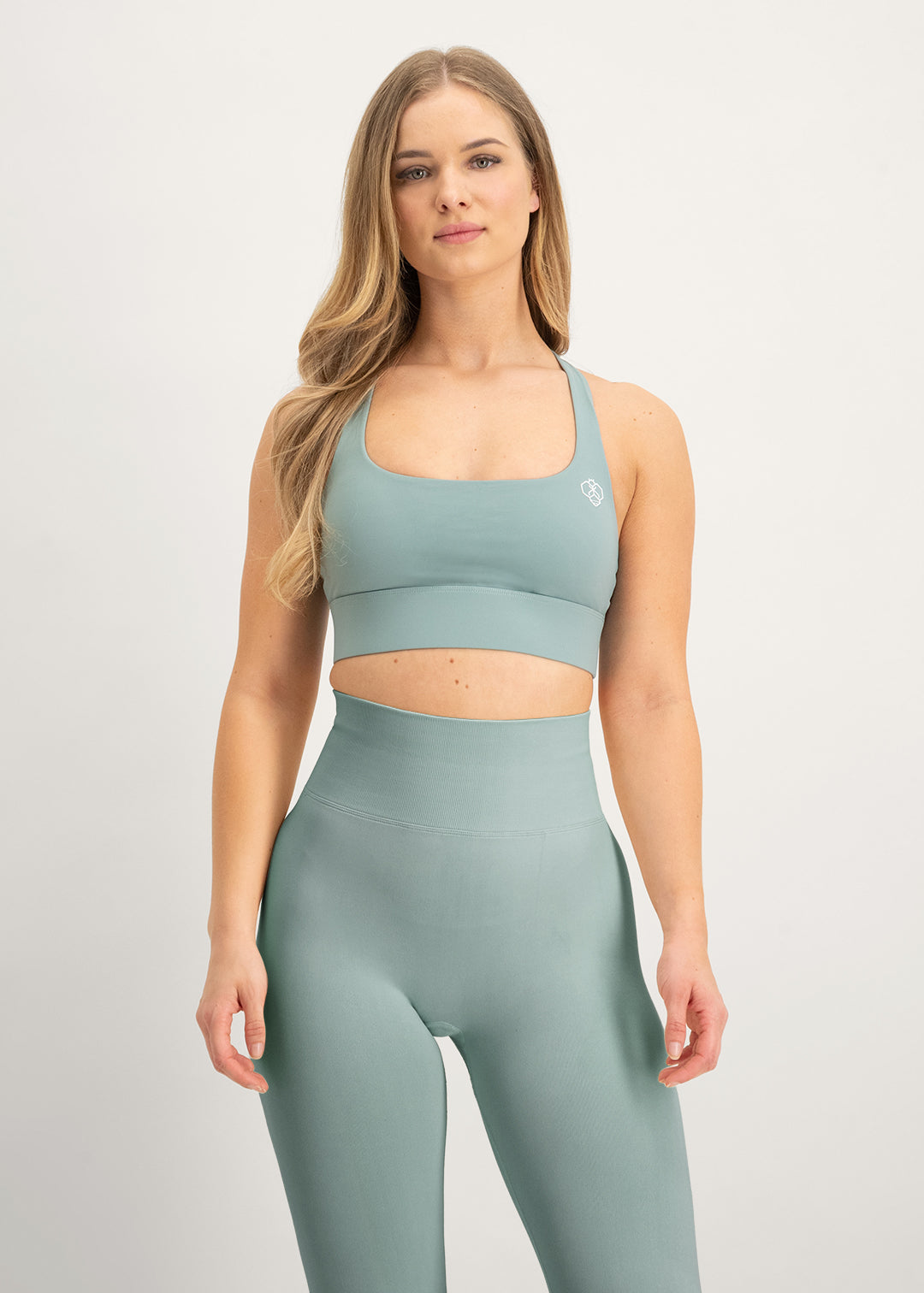 Matrix Brassière de sport Vert Sauge