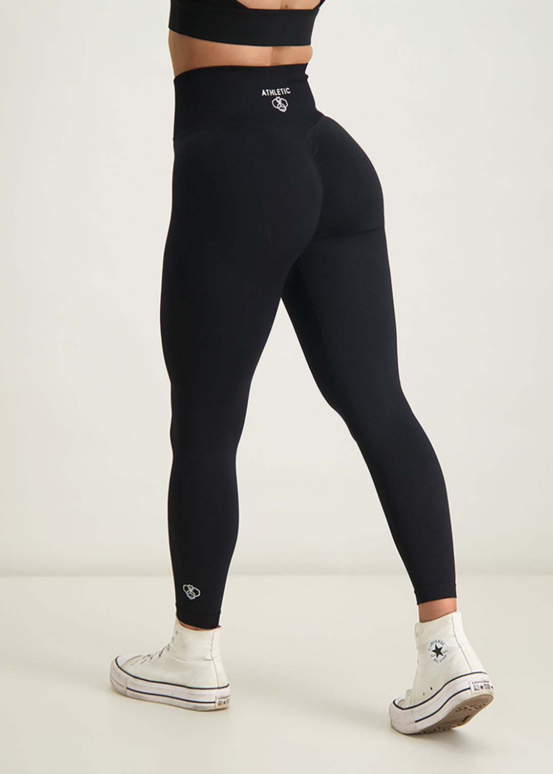 Fusion - Legging Scrunch Seamless Noir