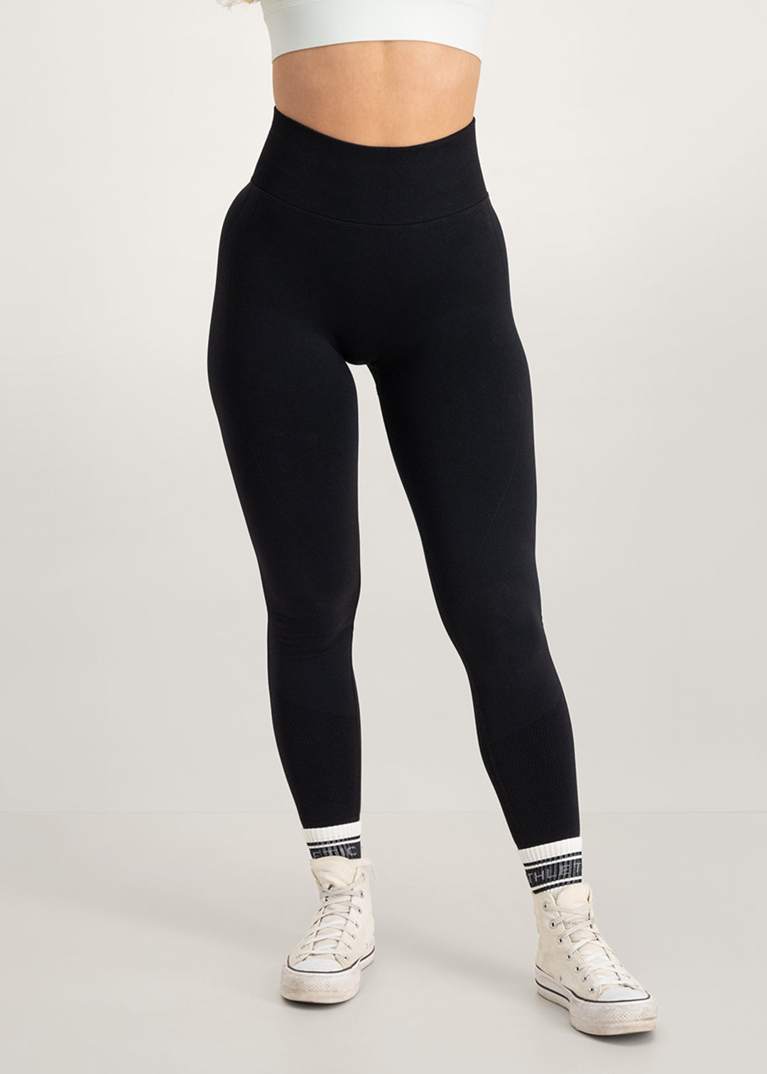 Fusion V2 - Legging Scrunch Seamless Noir