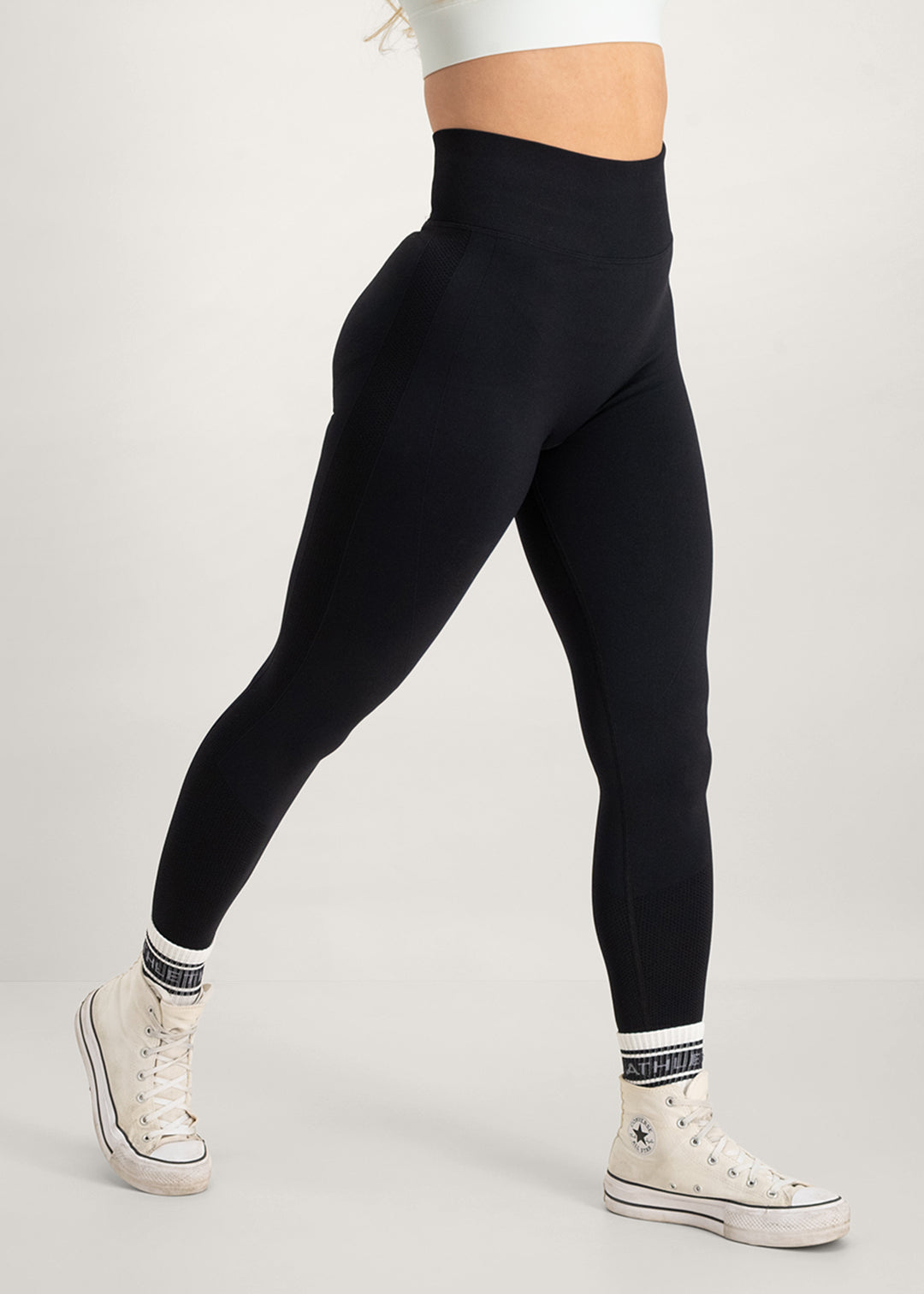 Fusion V2 - Legging Scrunch Seamless Noir