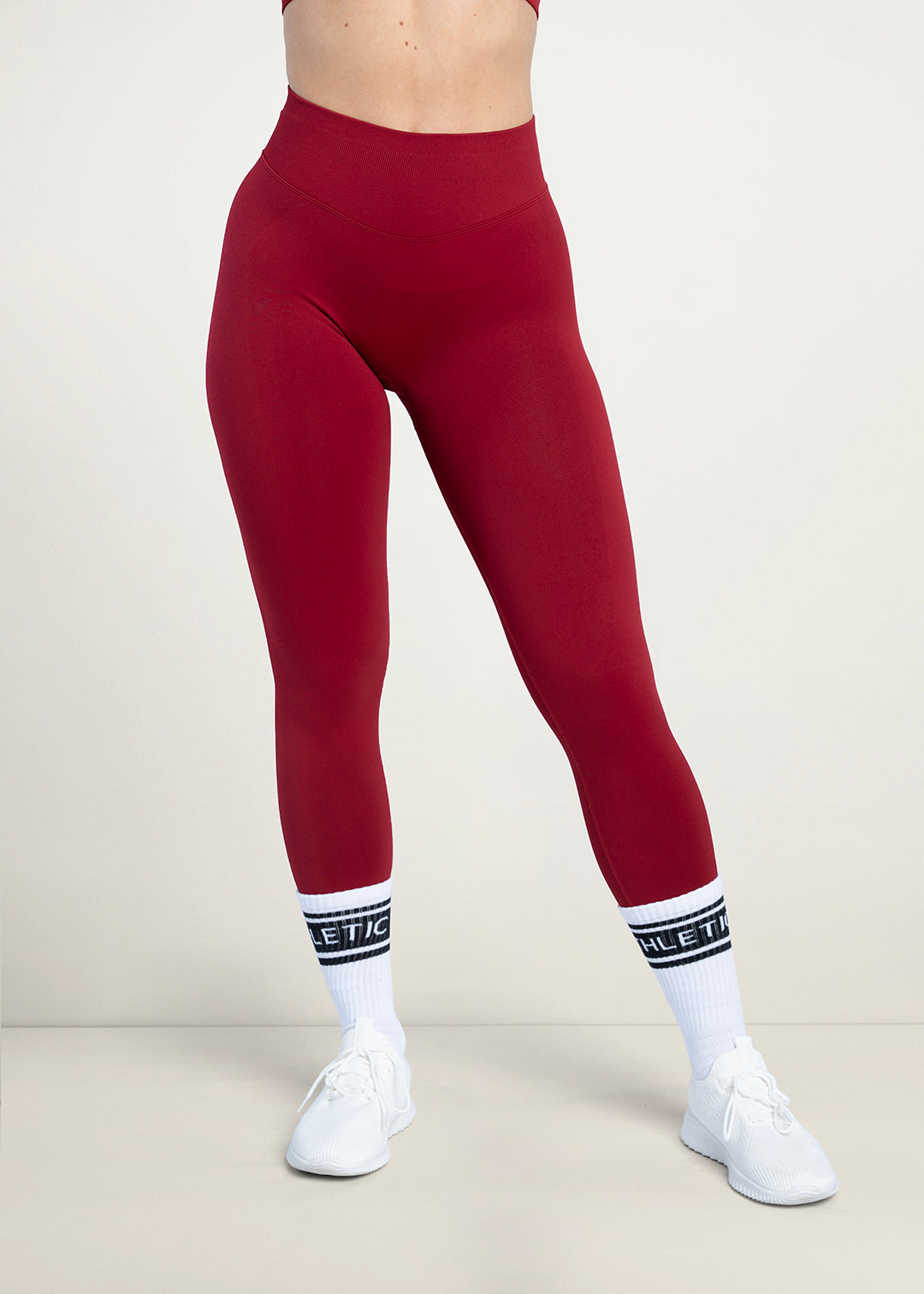 Legging Drivn - Crimson Rush