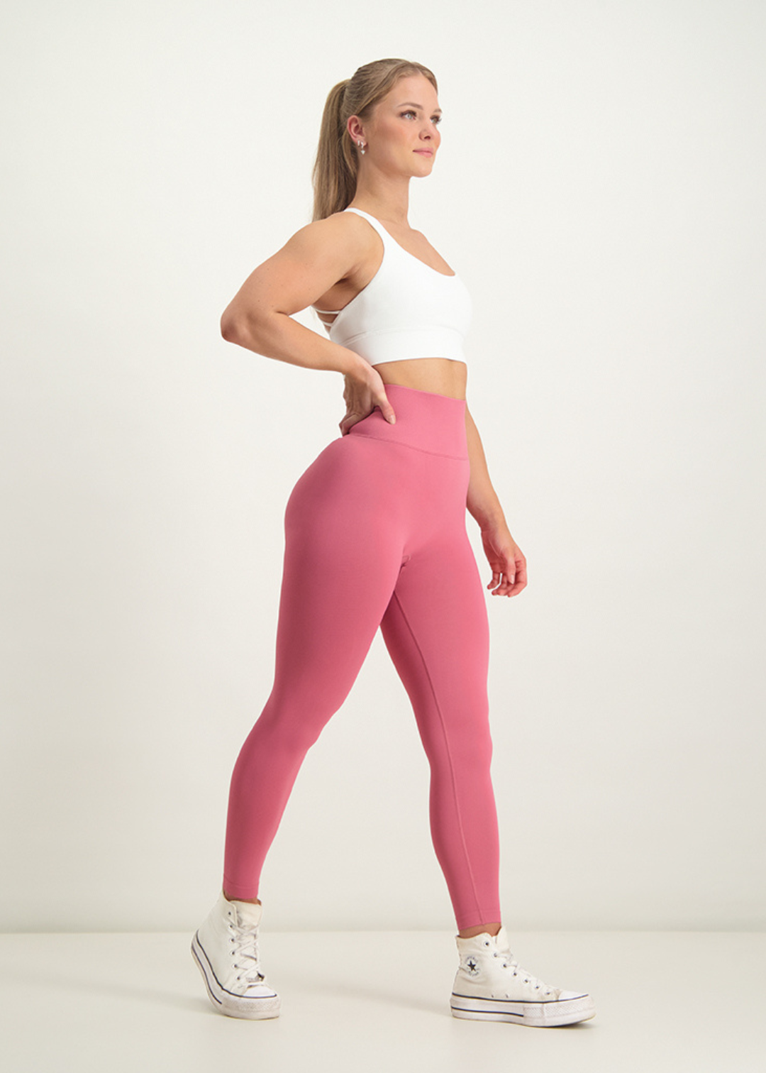 Fusion - Legging Scrunch Seamless Rose Bubblegum