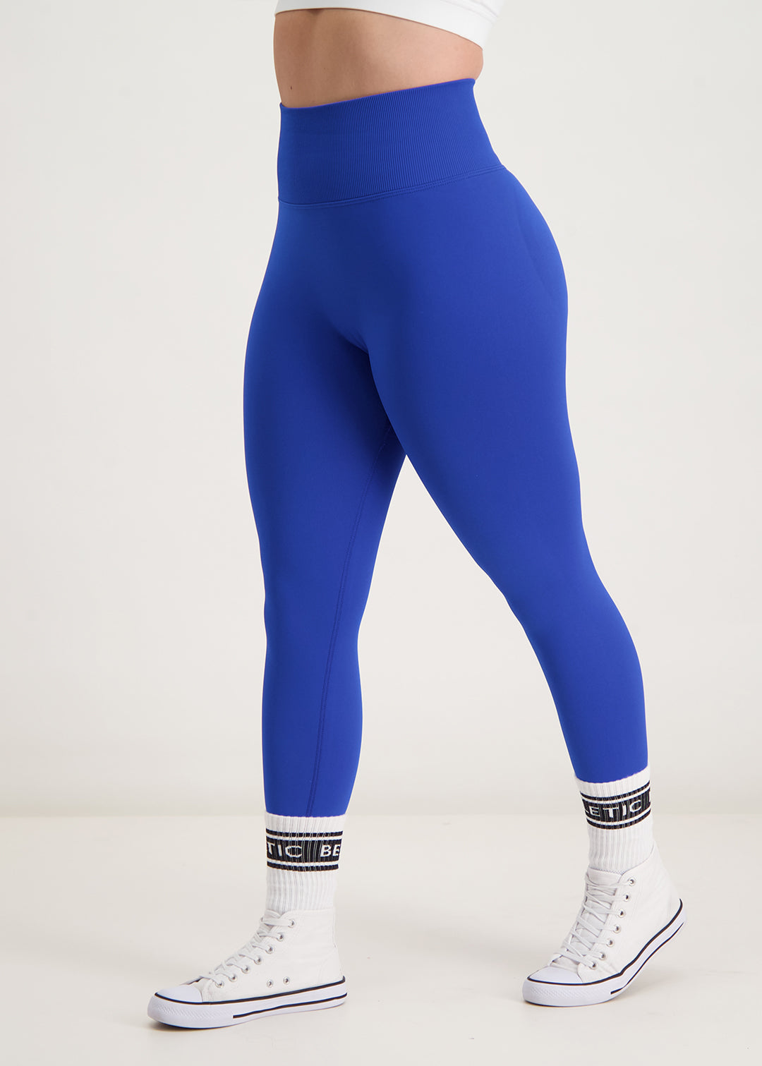 Fusion - Legging Scrunch Seamless Bleu Cobalt