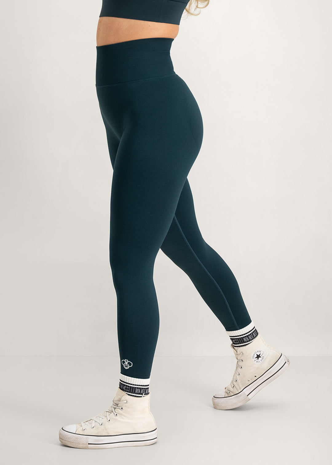Fusion - Legging Scrunch Seamless Vert Forêt
