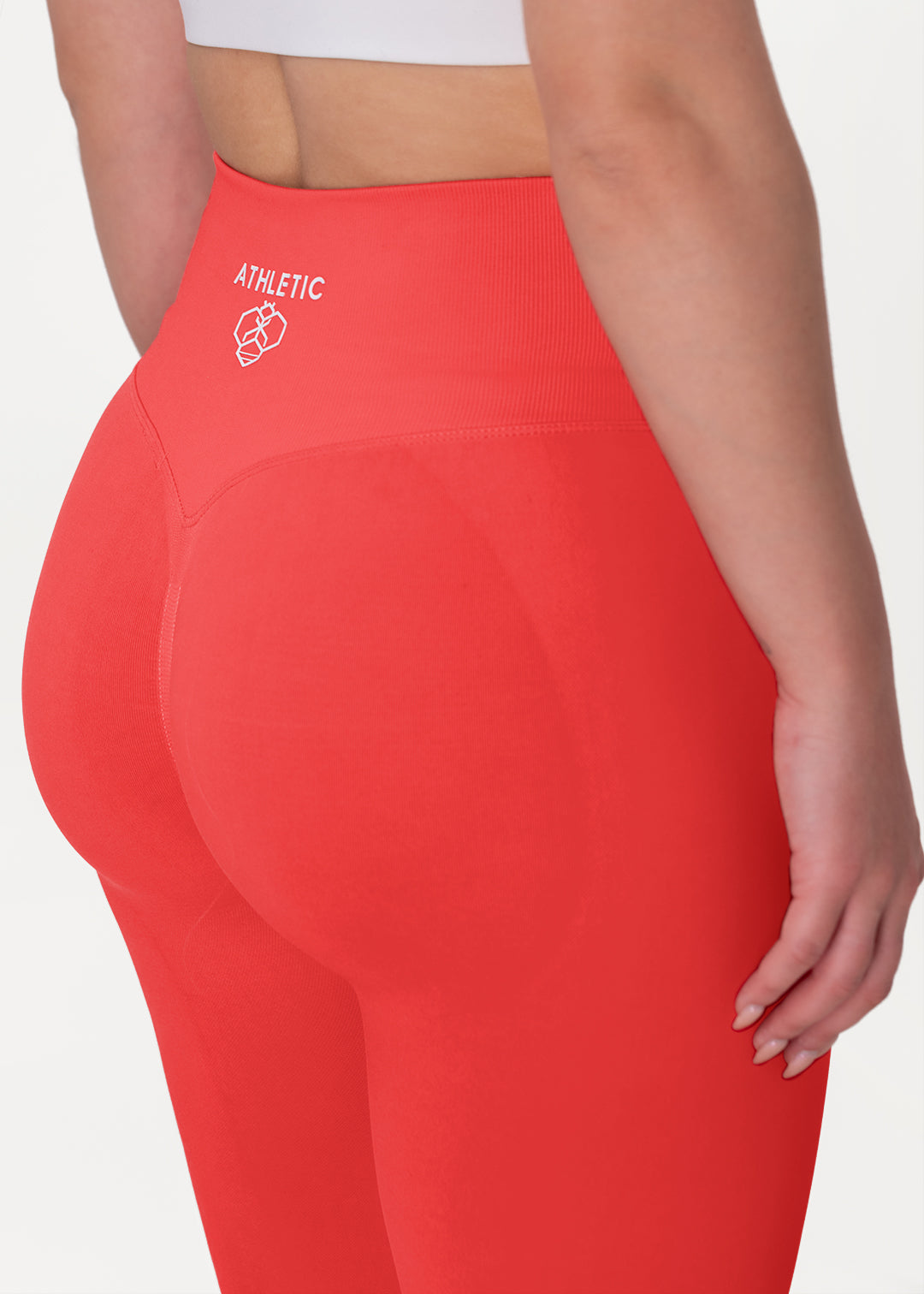 Fusion - Legging Scrunch Seamless Inferno Red