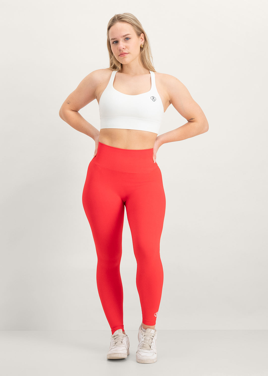 Fusion - Legging Scrunch Seamless Inferno Red
