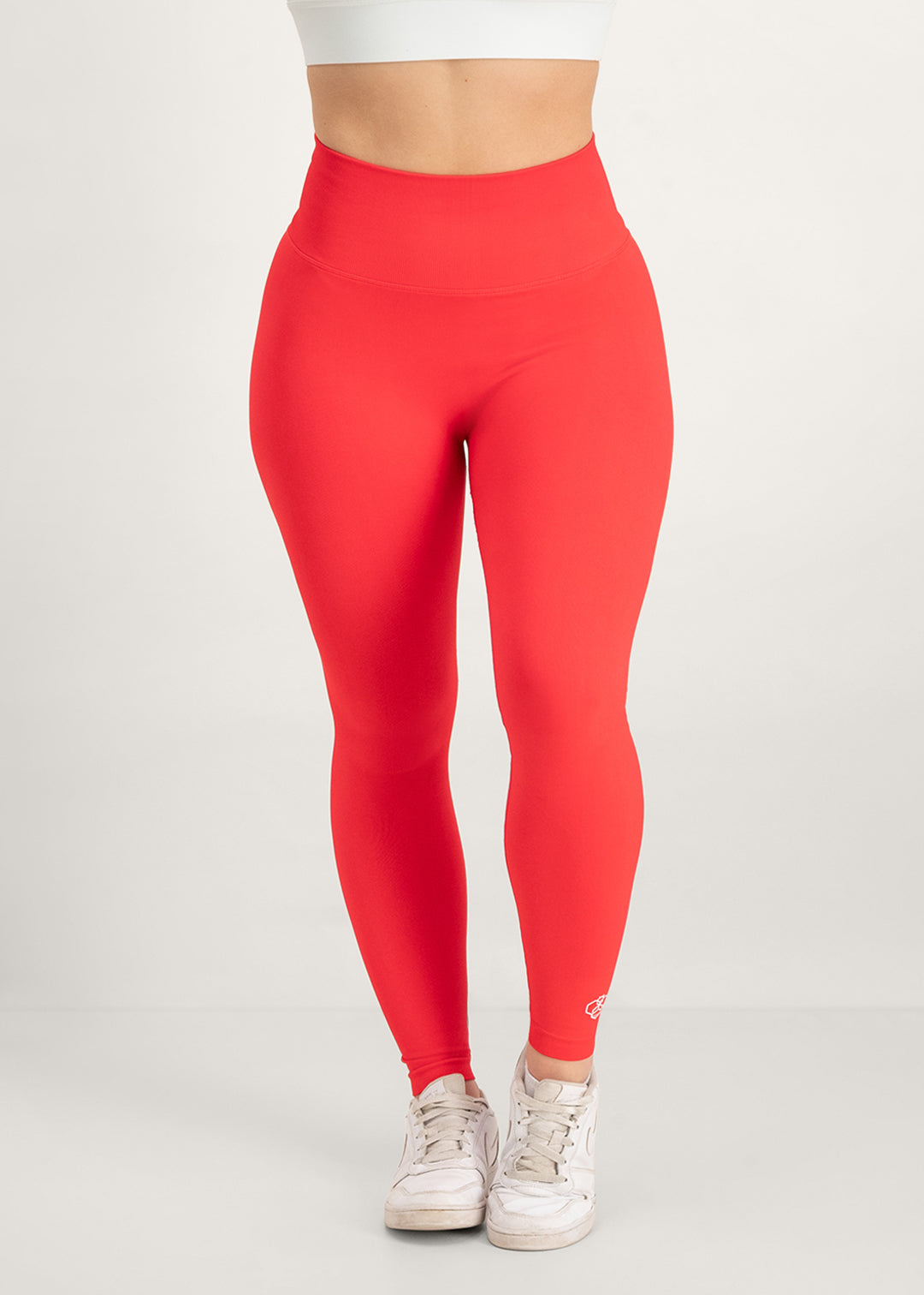 Fusion - Legging Scrunch Seamless Inferno Red