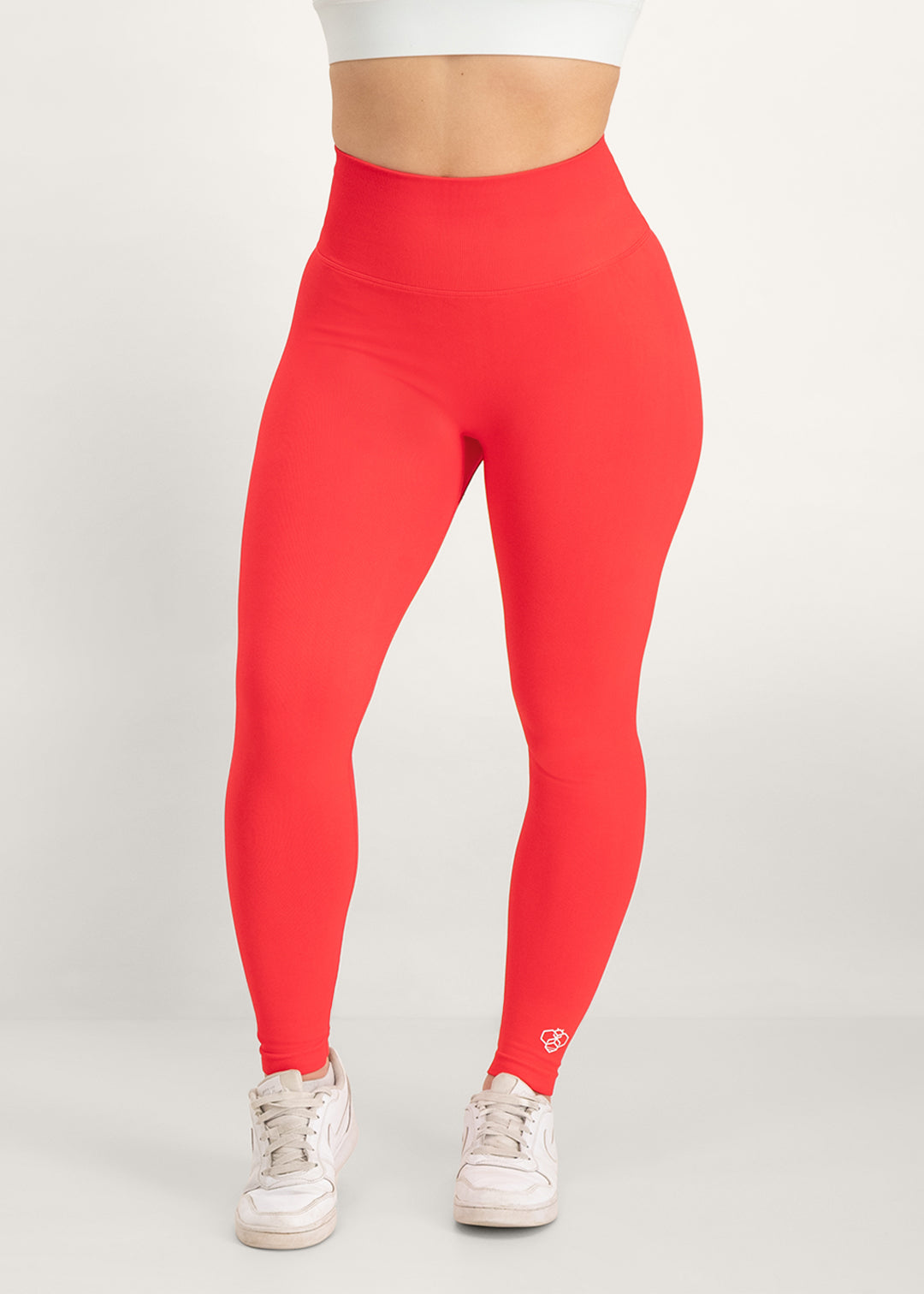 Fusion - Legging Scrunch Seamless Inferno Red