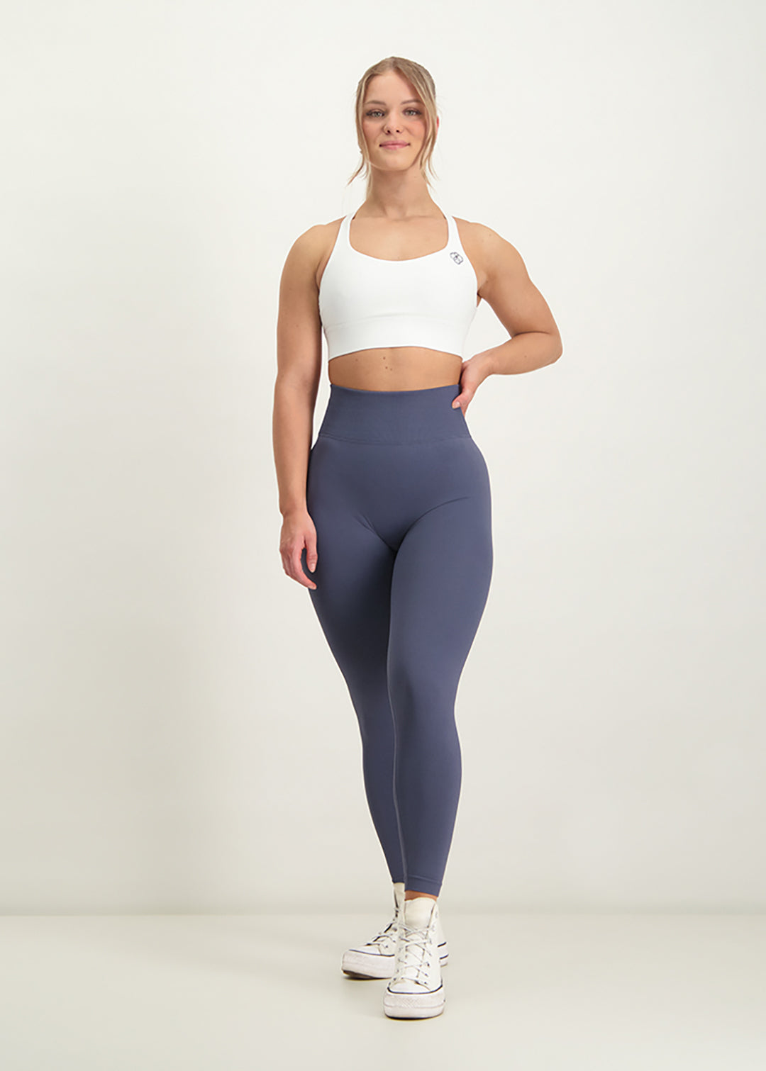 Fusion - Legging Scrunch Seamless Bleu Lune