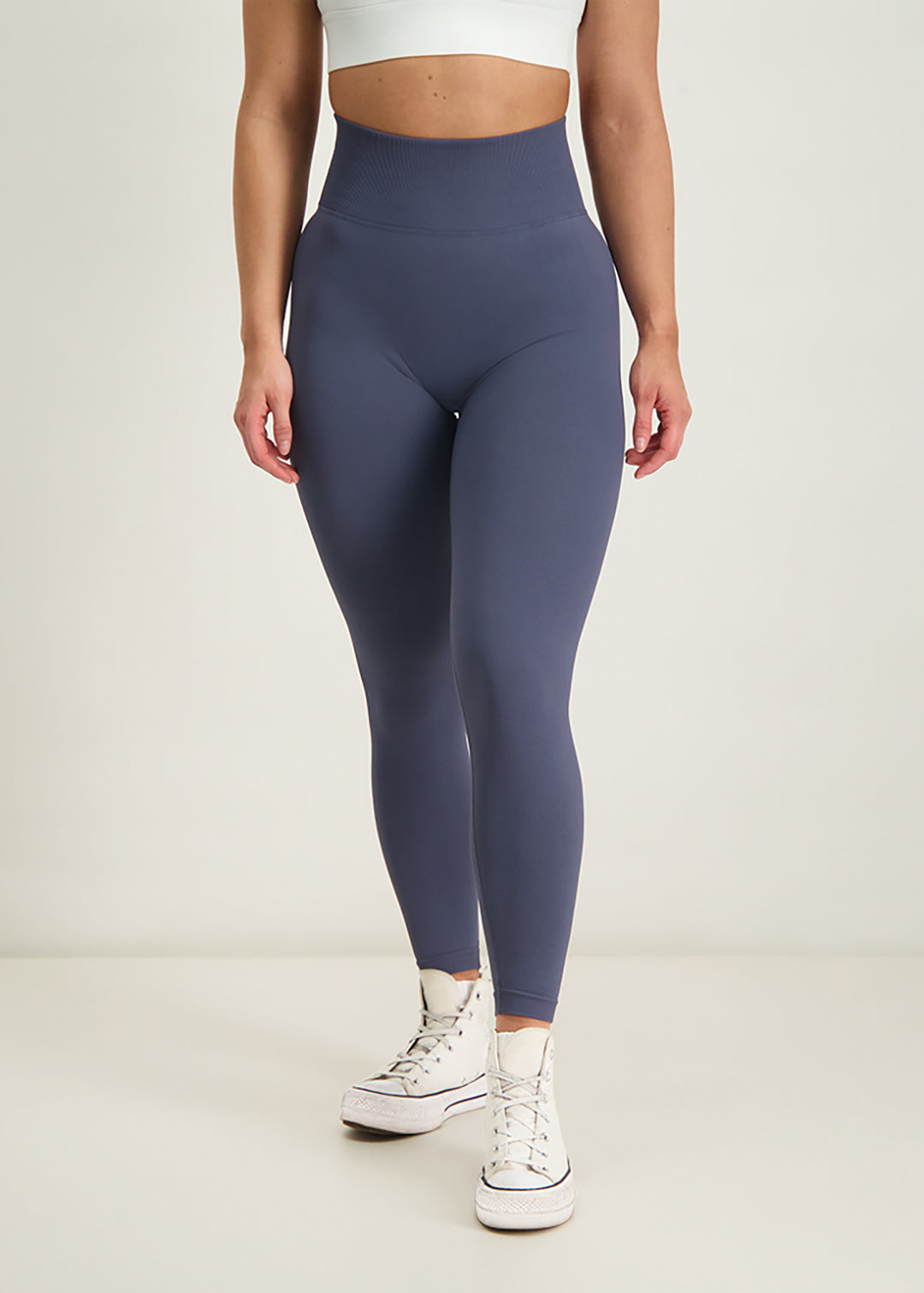 Fusion - Legging Scrunch Seamless Bleu Lune
