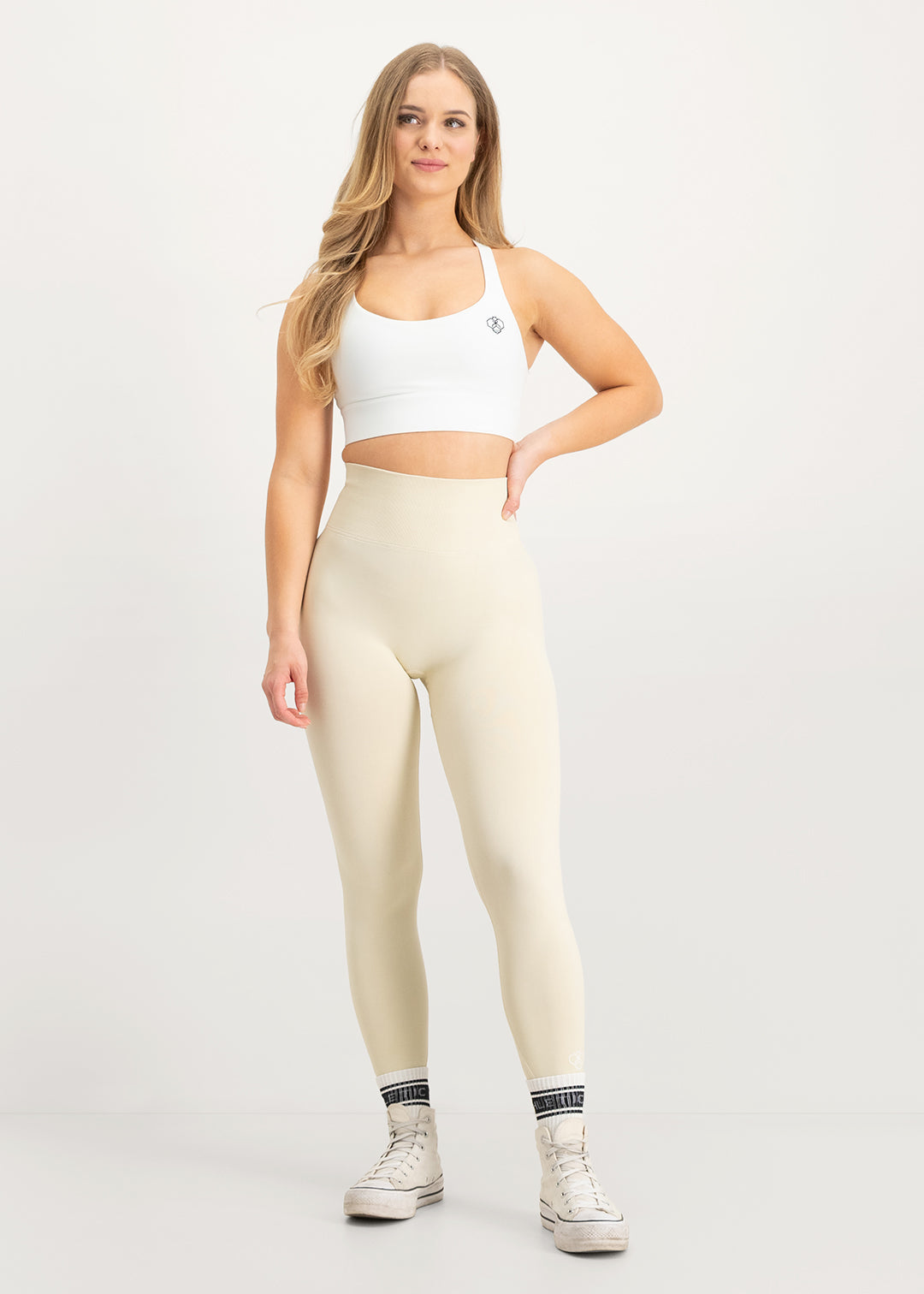 Fusion - Legging Scrunch Seamless Sable Dune