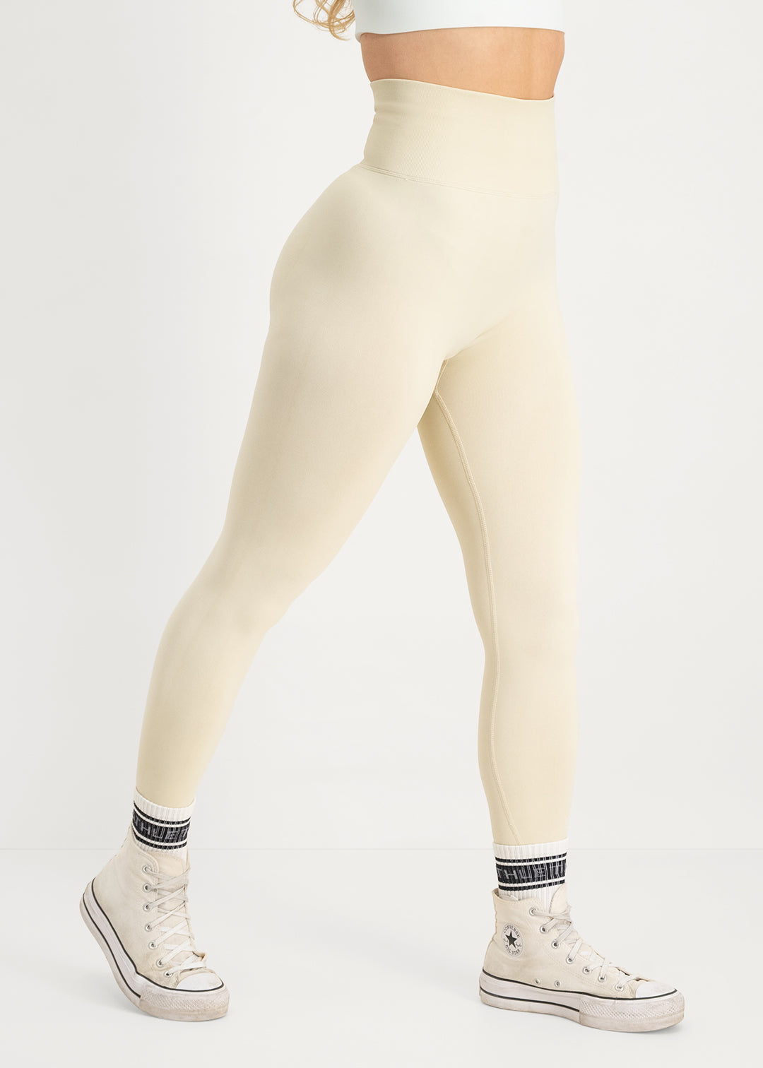 Fusion - Legging Scrunch Seamless Sable Dune