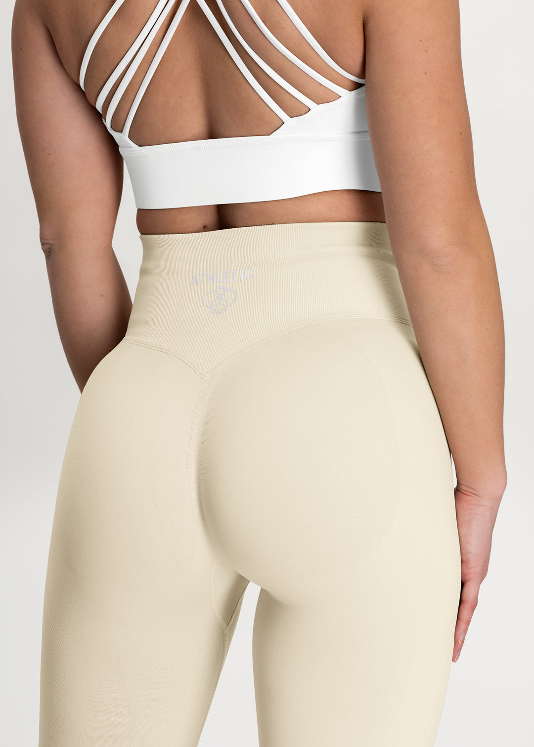 Fusion - Legging Scrunch Seamless Sable Dune