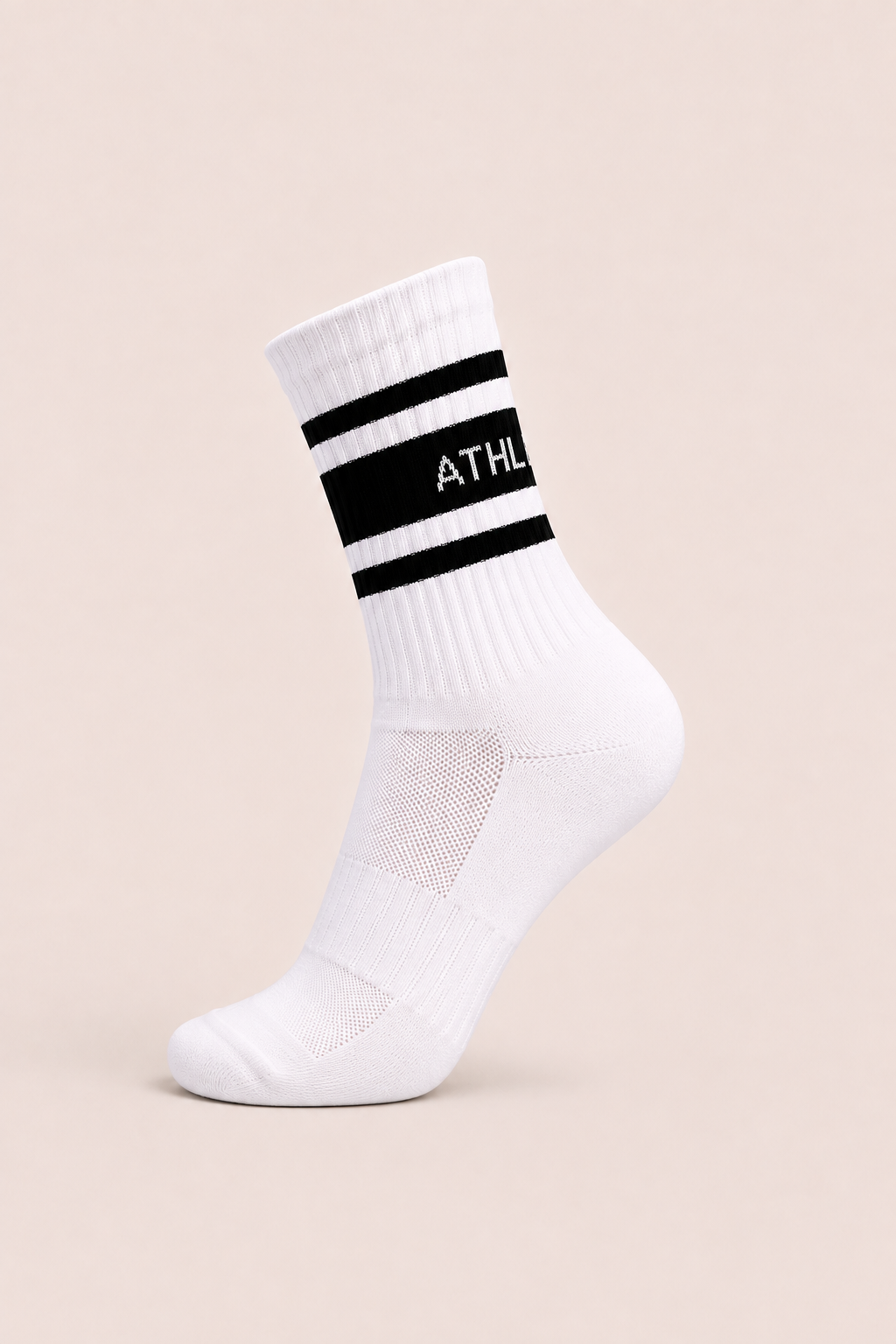 Chaussettes courtes - Sport - Blanc
