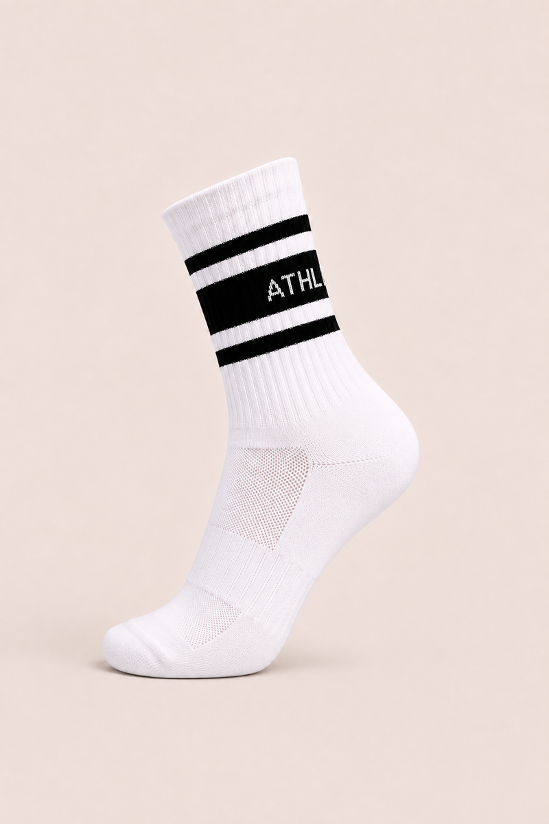 Chaussettes courtes - Sport - Blanc
