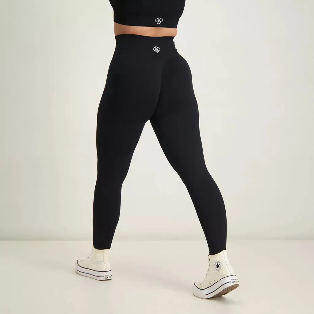 Balance - Legging Scrunch Noir